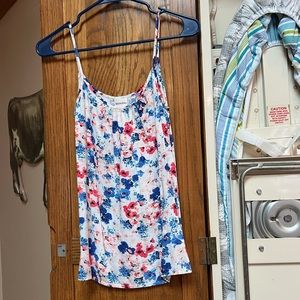 Merona floral tank top